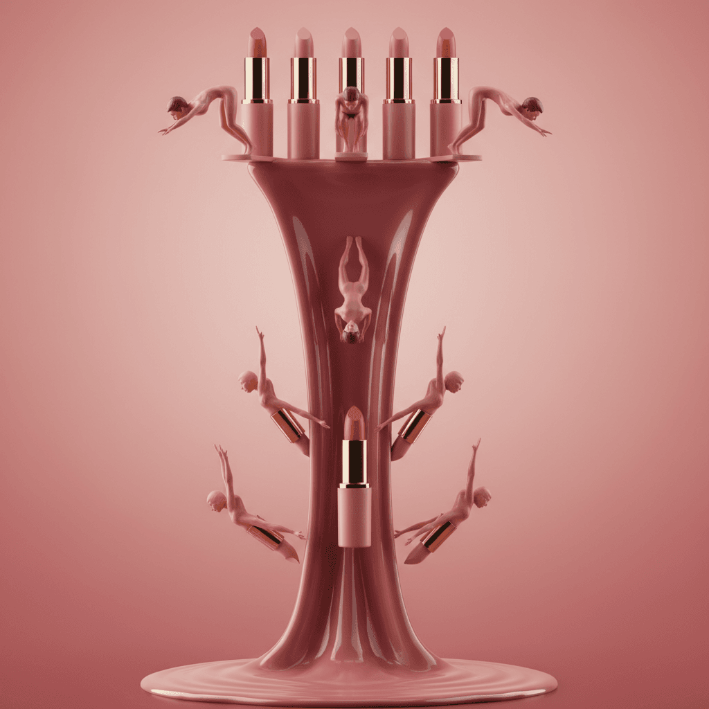 Gemini Image Prompt for json, app, product: Tall format advertisement rendering with a whimsical, human-...