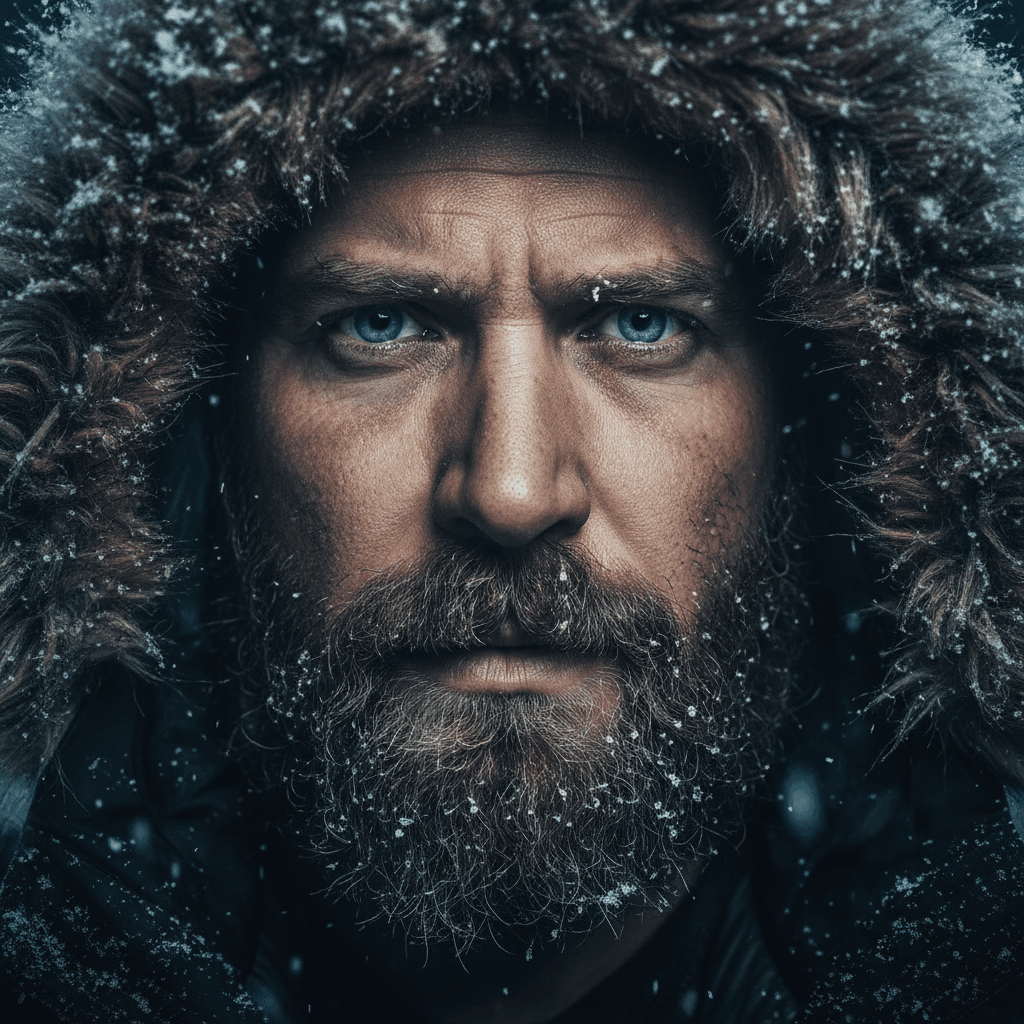 Gemini Image Prompt for json, photograph: Objective: Generate a compelling cinematic extreme close-...