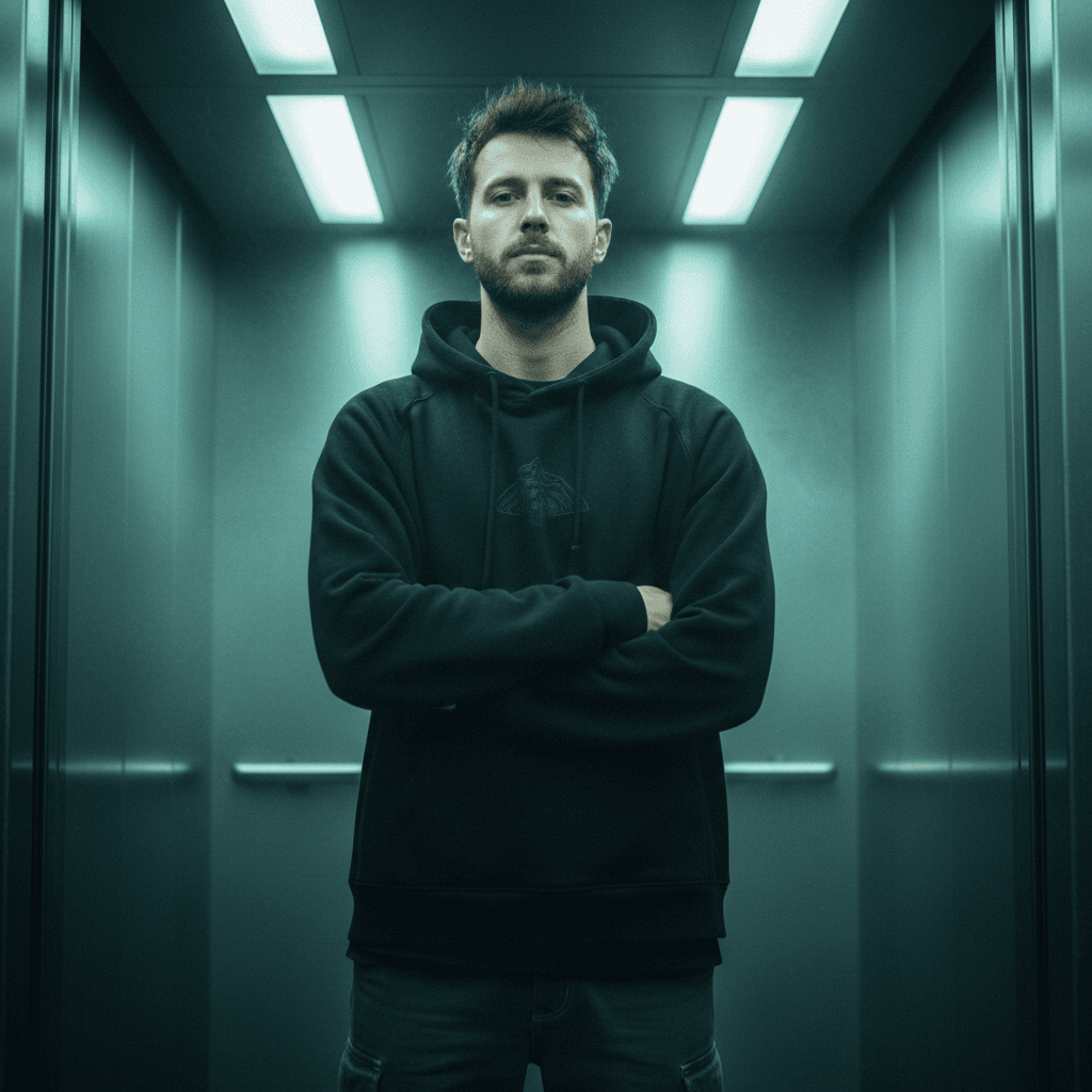 Gemini Image Prompt for json, photograph: genre: filmic urban realism, mood: palpable tension...