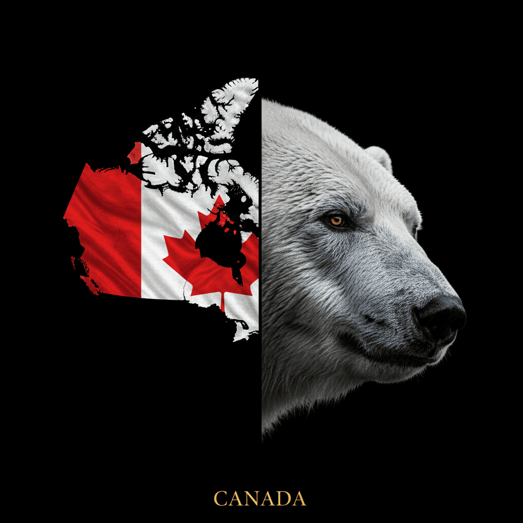 Gemini Image Prompt for other: Craft a striking 1080x1080 visual artwork of COUNTRY. The ca...