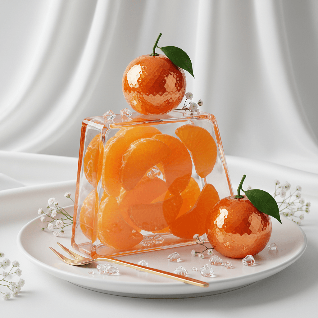 Gemini Image Prompt for other, food: Generate a high-end editorial still life composition featuri...