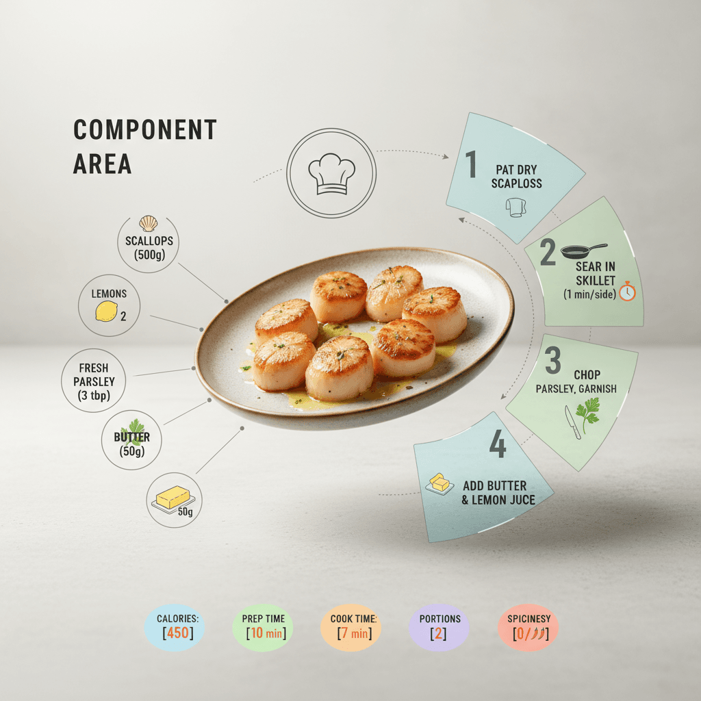 Gemini Image Prompt for other, food: Visually sophisticated contemporary culinary guide. Feature...