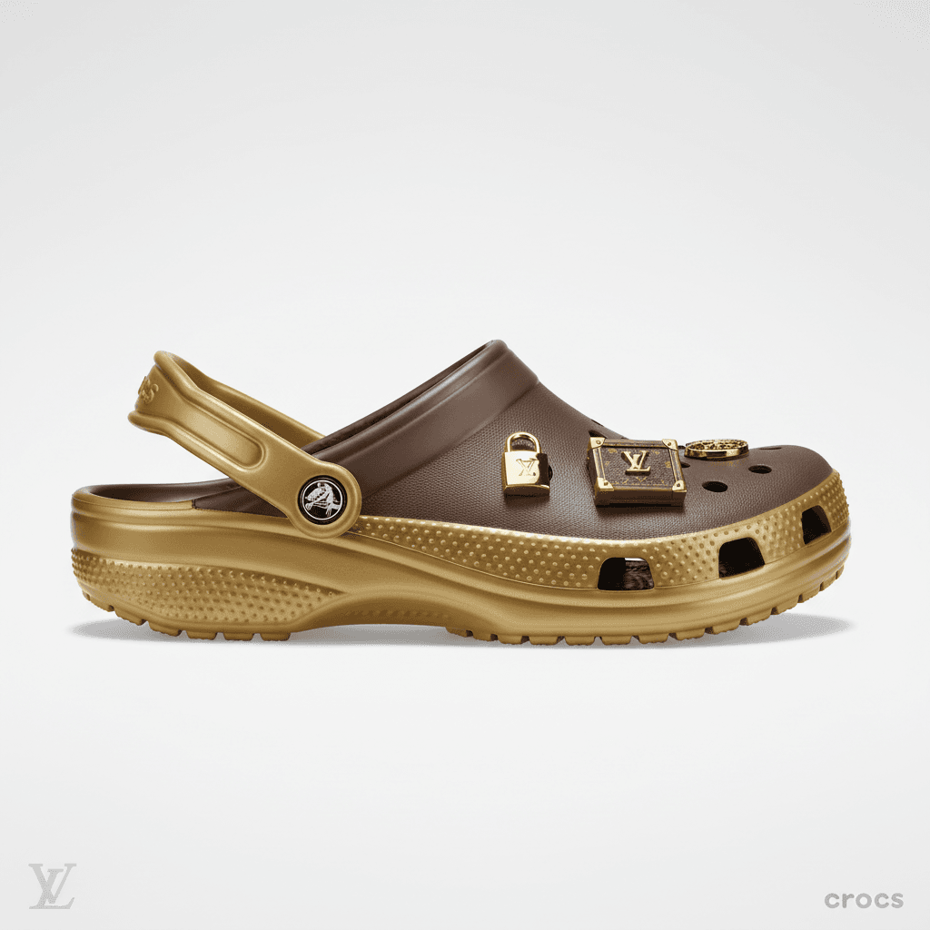 Gemini Image Prompt for other, product: Louis Vuitton. Embody the role of a Premier Footwear Artisan...