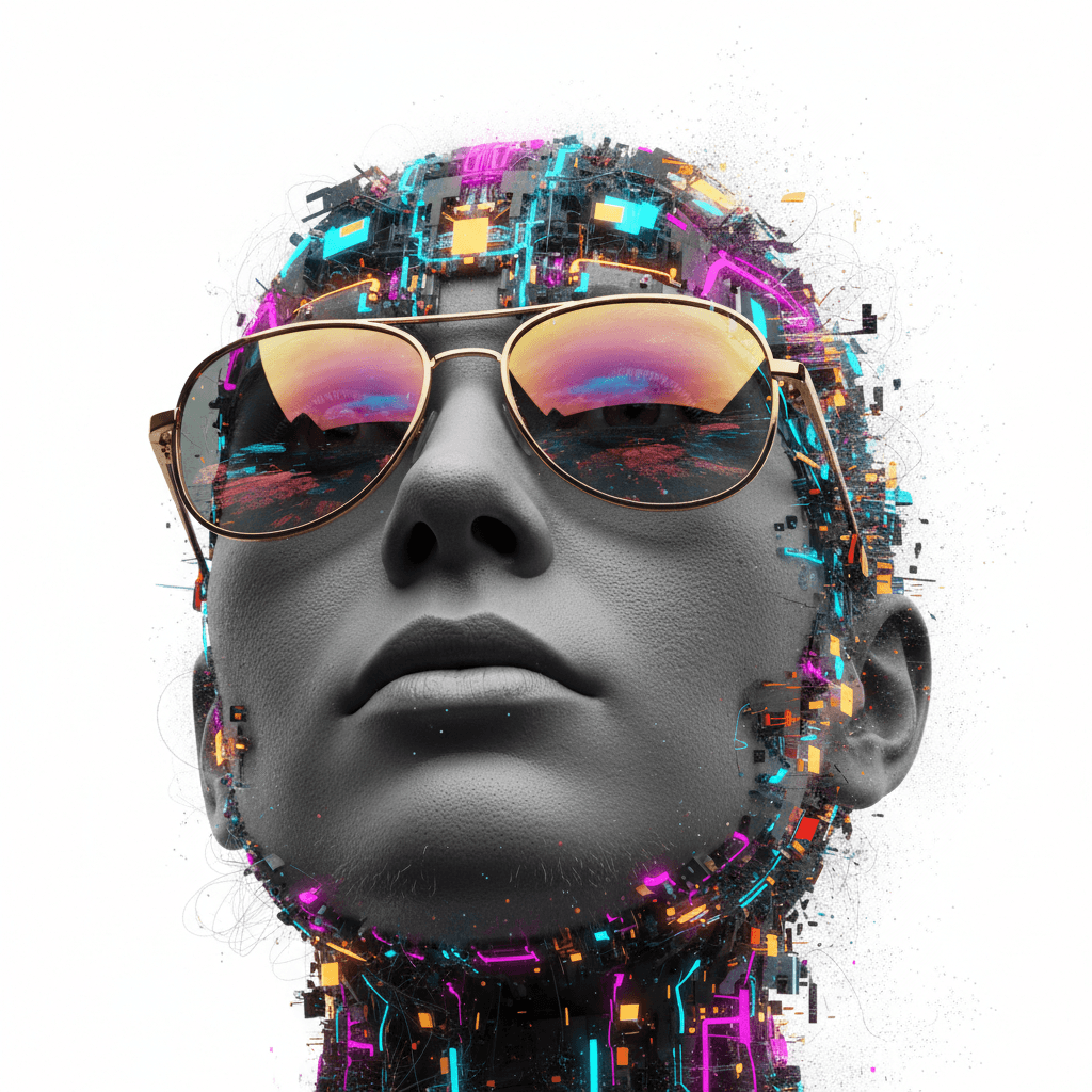 Gemini Image Prompt for other, photograph: An ultra-photorealistic 8K extreme close-up headshot and upp...