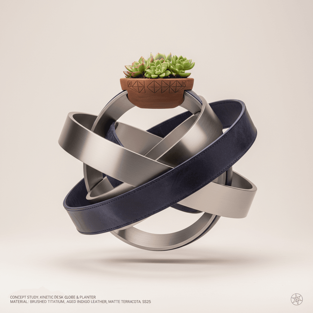 Gemini Image Prompt for product: BRAND NAME: A sophisticated, polished editorial photograph...