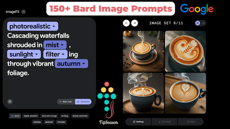 150+ Google Gemini prompts for image generation - Bard prompts for AI Art