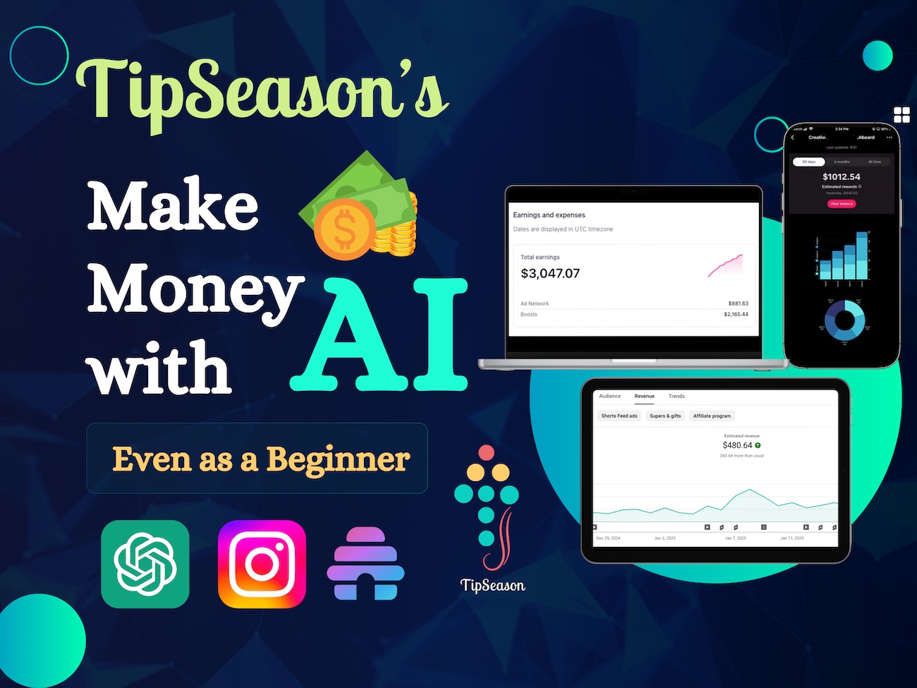 Make Money with AI & ChatGPT