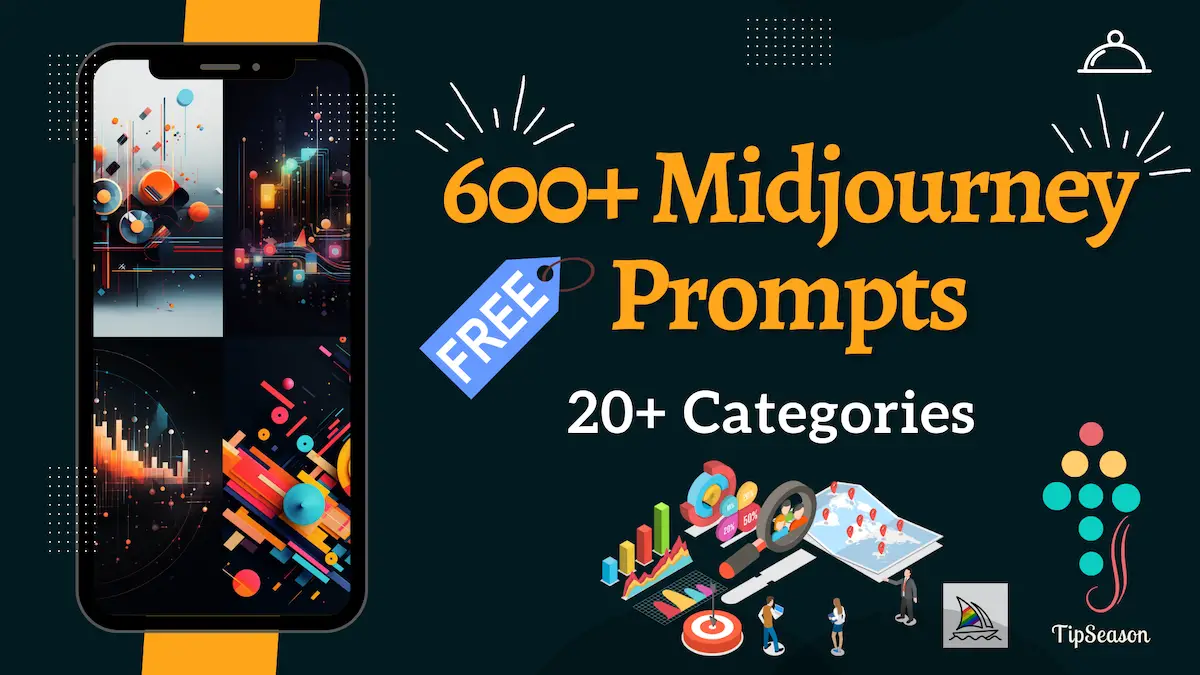 600+ Midjourney prompts for free in 20+ categories: Prompts that make money