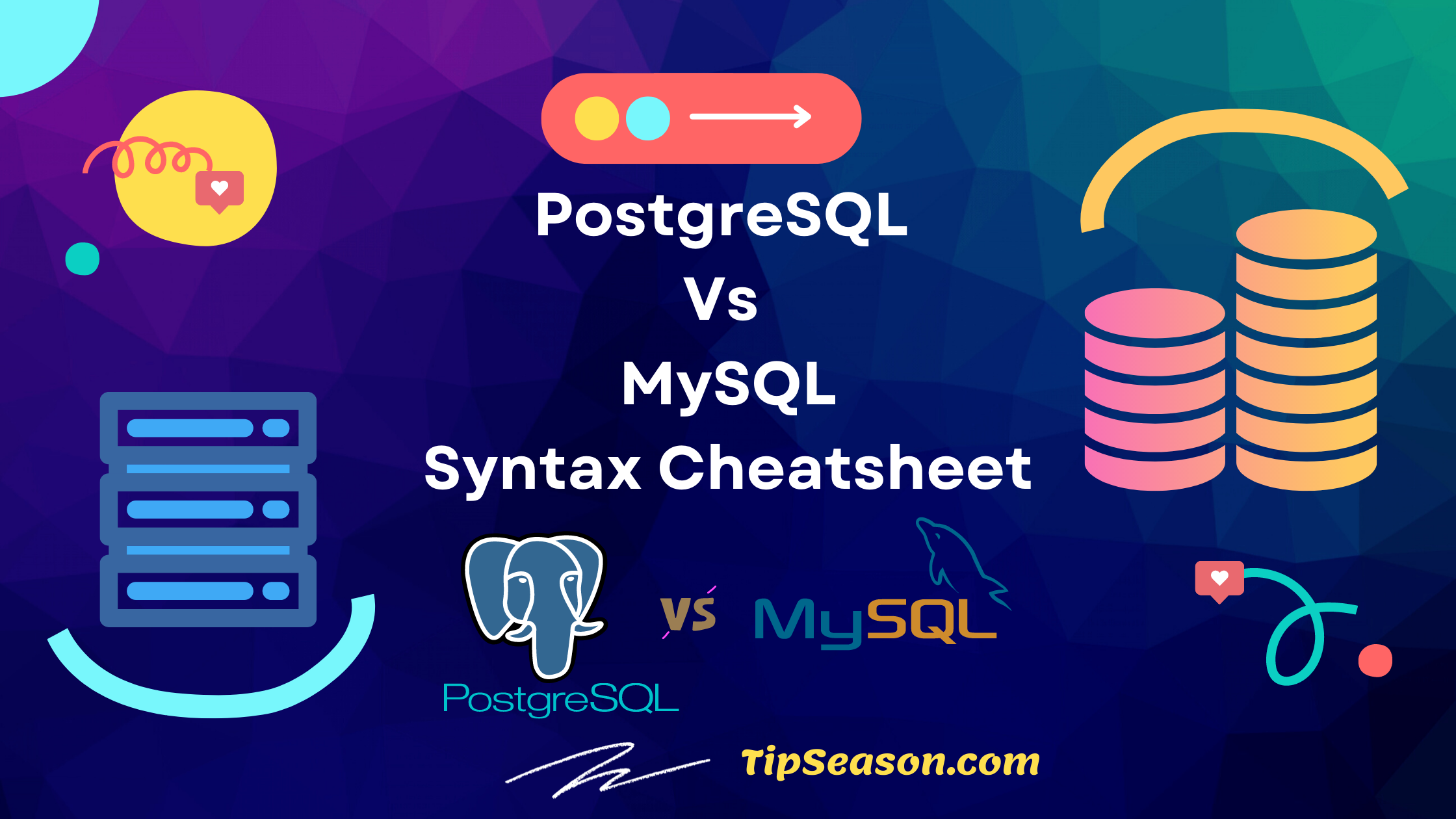 PostgreSQL Vs MySQL Differences In Syntax Side By Side Comparison 