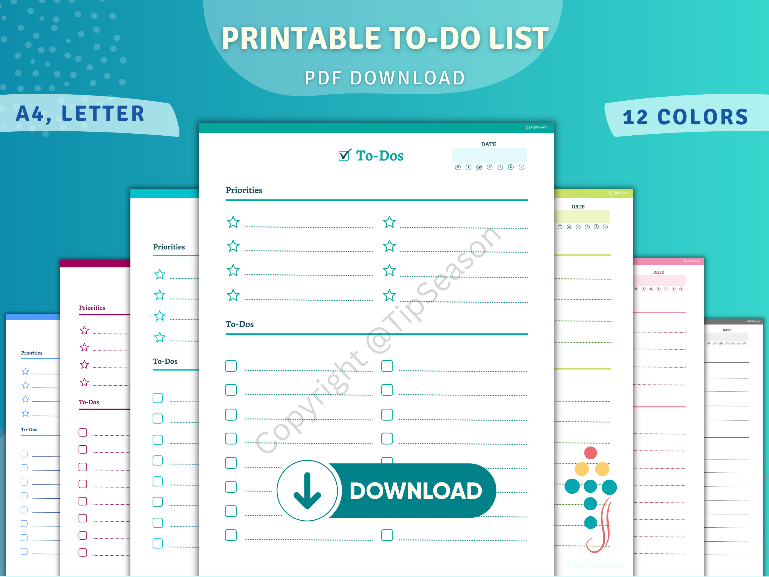 todo list printable download