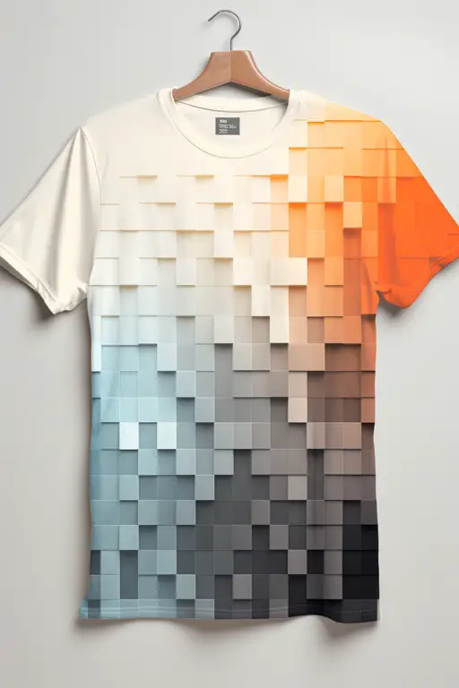 Midjourney prompts for t-shirts with abstract colors